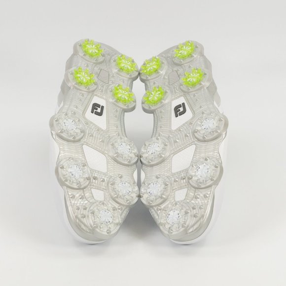 FootJoy Men\'s Tour Alpha \'White Gray Lime\' 55505 Golf Multi Size EXTRA WIDE